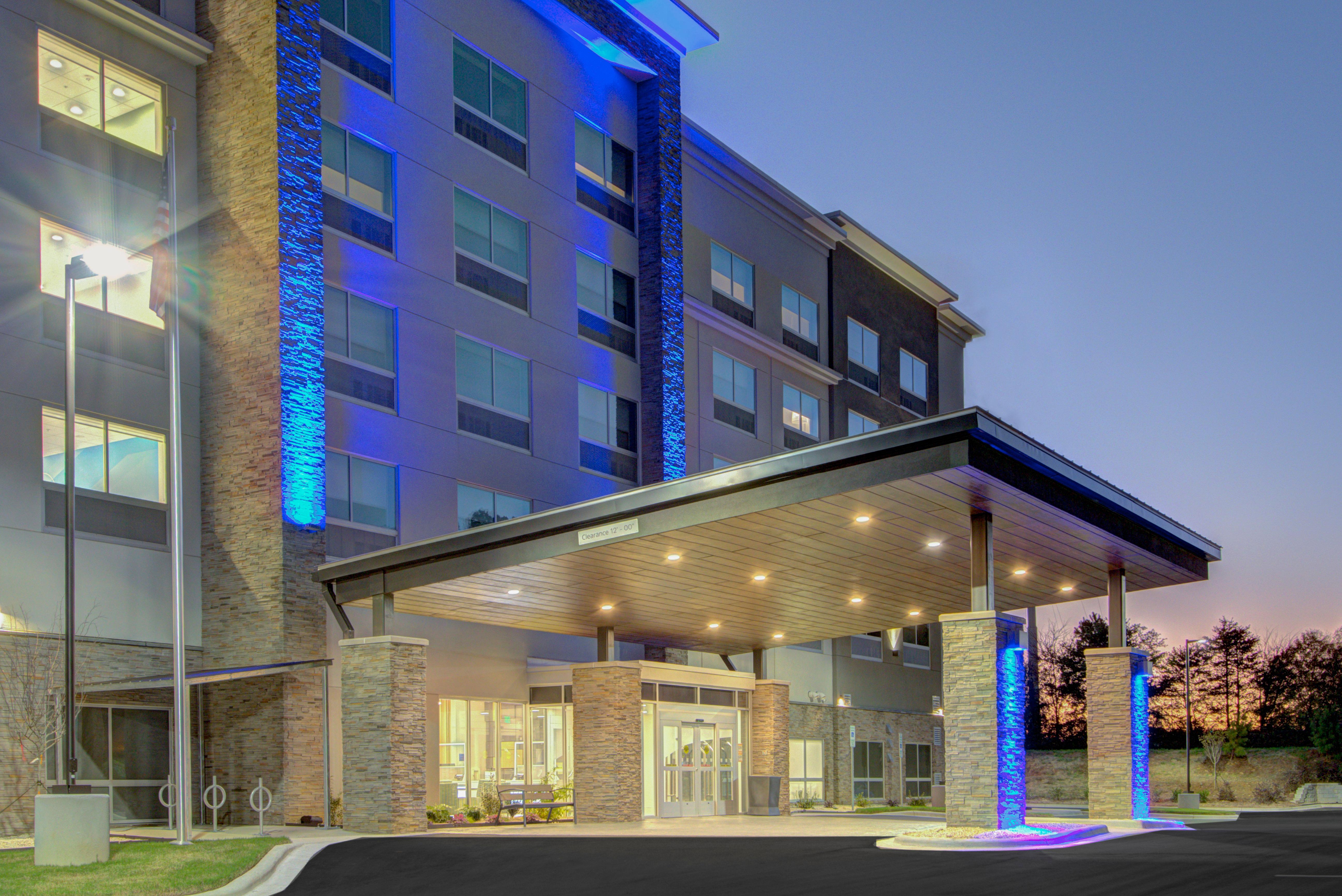 Holiday Inn Express & Suites Charlotte Southwest By Ihg Exteriér fotografie
