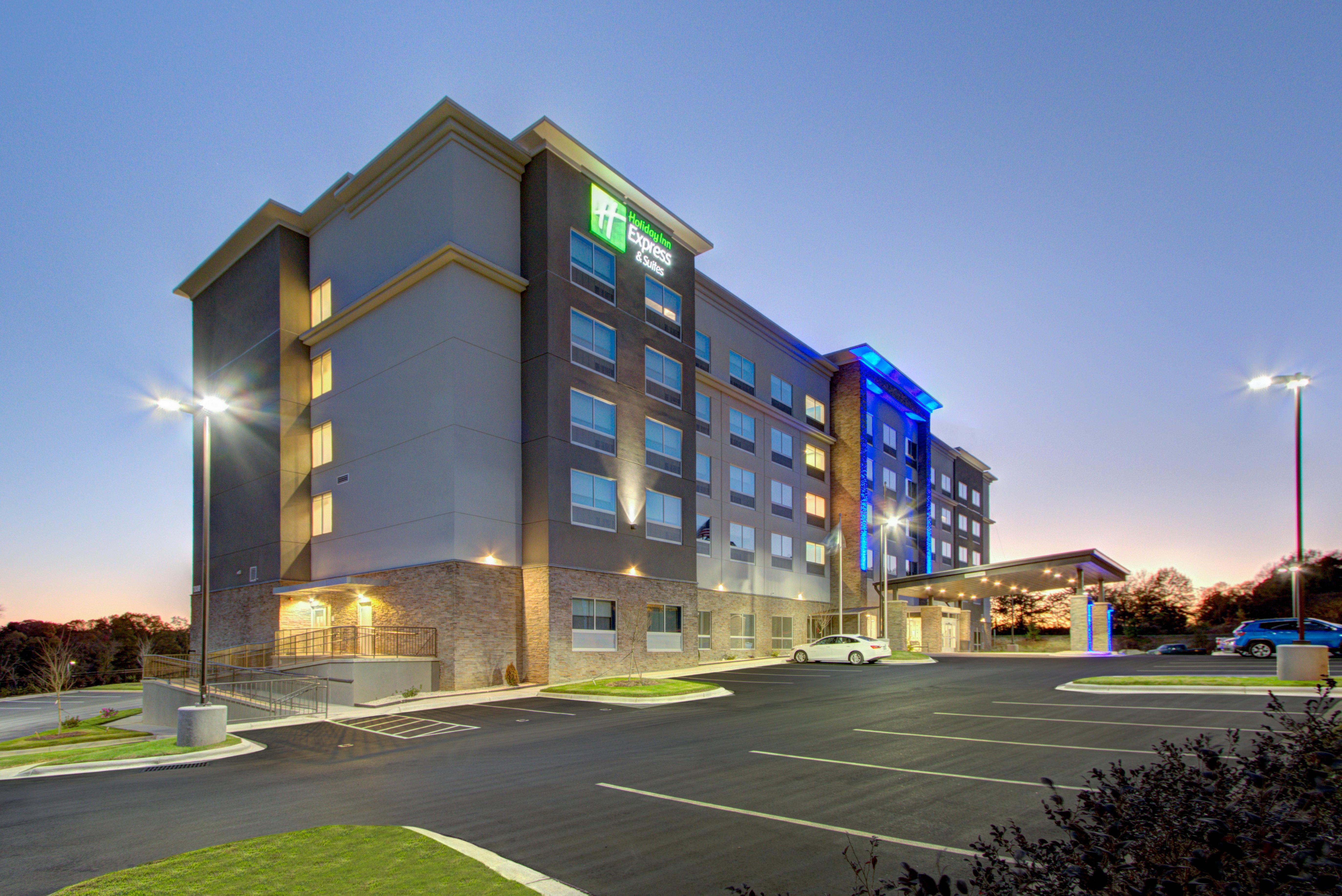 Holiday Inn Express & Suites Charlotte Southwest By Ihg Exteriér fotografie
