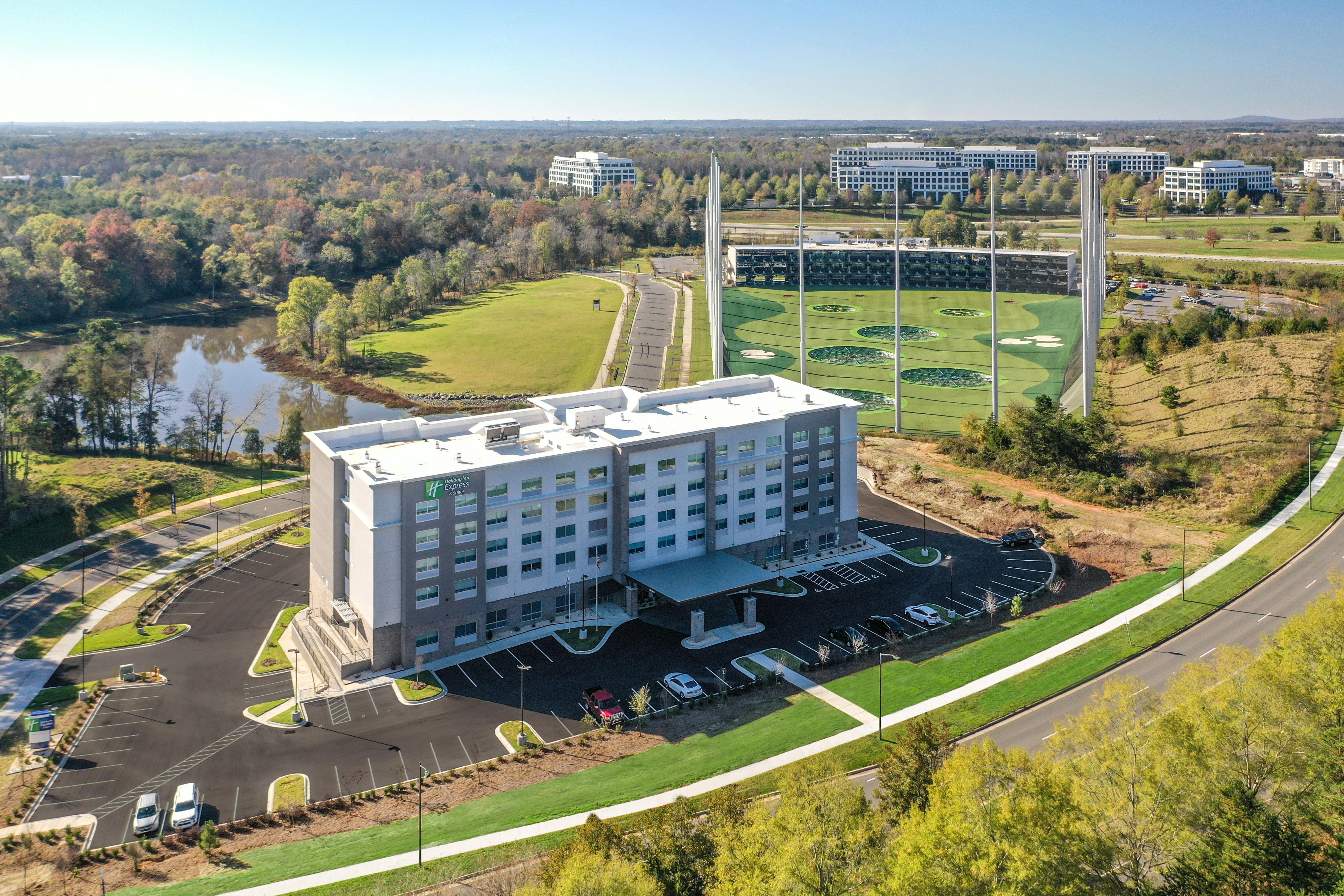 Holiday Inn Express & Suites Charlotte Southwest By Ihg Exteriér fotografie